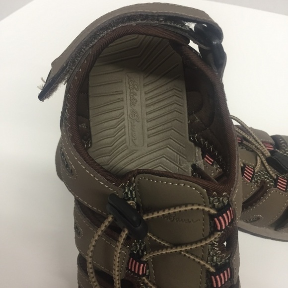 Eddie Bauer Blakey Bump Toe Sandals Size 8M - Picture 2 of 6